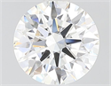 Del inventario de diamantes de laboratorio, 1.08 quilates, Redondo , Color F, claridad VVS2 y certificado IGI