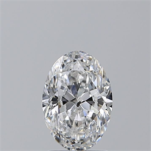 Picture of Natural Diamond 1.71 Carats, Oval with  Cut, E Color, SI2 Clarity and Certified by GIA