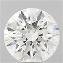 Lab Grown Diamond 7.32 Carats, Round with Ideal Cut, E Color, VS2 Clarity and Certified by IGI