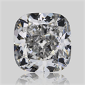 Diamante Natural 0.70 quilates, Del cojín , Color D, claridad VVS2 y certificado GIA