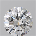 Diamante Natural 1.51 quilates, Redondo , Color F, claridad VVS2 y certificado GIA