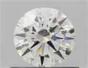 Diamante Natural 0.50 quilates, Redondo , Color F, claridad SI1 y certificado GIA
