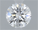 Diamante Natural 0.40 quilates, Redondo , Color D, claridad VVS1 y certificado GIA