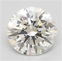 Diamante Natural 0.54 quilates, Redondo , Color J, claridad VS2 y certificado GIA