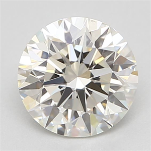 Foto Diamante Natural 0.54 quilates, Redondo , Color J, claridad VS2 y certificado GIA de