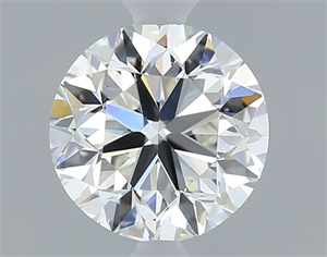 Foto Diamante Natural 0.80 quilates, Redondo , Color F, claridad VS1 y certificado IGI de