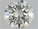 Natural Diamond 0.40 Carats, Round with Excellent Cut, I Color, SI2 Clarity and Certified by GIA