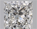 Diamante Natural 2.00 quilates, Princesa , Color G, claridad VS2 y certificado GIA