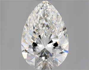 Foto Diamante Natural 0.61 quilates, De pera , Color F, claridad VVS1 y certificado GIA de