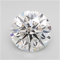 Del inventario de diamantes de laboratorio, 1.05 quilates, Redondo , Color D, claridad VVS1 y certificado IGI