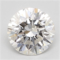 Diamante Natural 0.53 quilates, Redondo , Color F, claridad VVS1 y certificado GIA