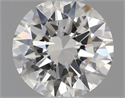 Diamante Natural 0.40 quilates, Redondo , Color I, claridad VS1 y certificado GIA