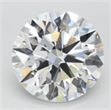 Del inventario de diamantes de laboratorio, 5.30 quilates, Redondo , Color D, claridad VVS1 y certificado IGI