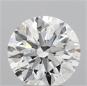 Del inventario de diamantes de laboratorio, 2.51 quilates, Redondo , Color D, claridad VS1 y certificado IGI