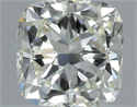Natural Diamond 0.25 Carats, Cushion with  Cut, J Color, VVS1 Clarity and Certified by GIA
