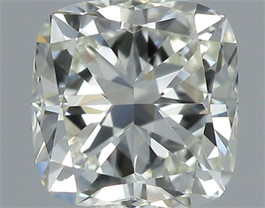 Picture of Natural Diamond 0.25 Carats, Cushion with  Cut, J Color, VVS1 Clarity and Certified by GIA