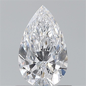 Foto Diamante Natural 0.70 quilates, De pera , Color D, claridad VVS1 y certificado GIA de