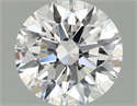Del inventario de diamantes de laboratorio, 1.50 quilates, Redondo , Color E, claridad VS1 y certificado IGI