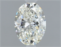 Diamante Natural 0.40 quilates, Ovalado , Color I, claridad VVS1 y certificado GIA