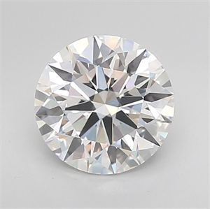 Picture of Lab Grown Diamond 2.80 Carats, Round with Excellent Cut, D Color, VS1 Clarity and Certified by GIA