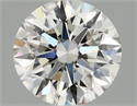 Lab Grown Diamond 1.51 Carats, Round with Excellent Cut, G Color, VS1 Clarity and Certified by IGI