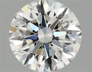 Picture of Lab Grown Diamond 1.51 Carats, Round with Excellent Cut, G Color, VS1 Clarity and Certified by IGI