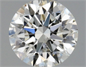 Diamante Natural 0.50 quilates, Redondo , Color H, claridad VVS2 y certificado GIA