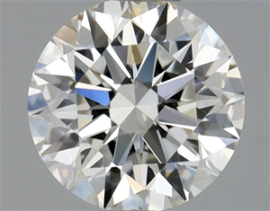 Foto Diamante Natural 0.50 quilates, Redondo , Color H, claridad VVS2 y certificado GIA de