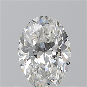 Picture of Natural Diamond 0.70 Carats, Oval with  Cut, G Color, SI1 Clarity and Certified by GIA