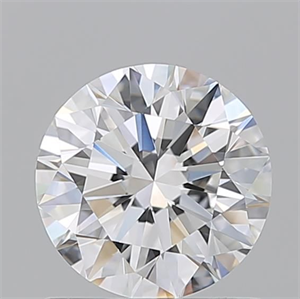 Foto Diamante Natural 1.04 quilates, Redondo , Color E, claridad VVS1 y certificado GIA de