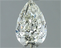Natural Diamond 0.70 Carats, Pear with  Cut, I Color, VVS2 Clarity and Certified by IGI