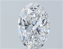 Diamante Natural 2.00 quilates, Ovalado , Color D, claridad SI2 y certificado GIA
