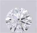 Del inventario de diamantes de laboratorio, 3.03 quilates, Redondo , Color D, claridad VVS2 y certificado IGI