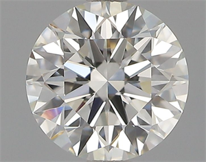 Foto Diamante Natural 0.53 quilates, Redondo , Color H, claridad VVS1 y certificado GIA de