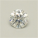 Diamante Natural 0.60 quilates, Redondo , Color G, claridad SI1 y certificado GIA