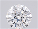 Del inventario de diamantes de laboratorio, 1.05 quilates, Redondo , Color E, claridad VS1 y certificado IGI