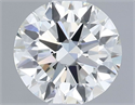 Diamante Natural 0.60 quilates, Redondo , Color I, claridad VS1 y certificado IGI