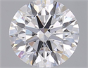 Del inventario de diamantes de laboratorio, 1.04 quilates, Redondo , Color D, claridad VVS1 y certificado IGI