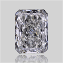 Natural Diamond 1.00 Carats, Radiant with  Cut, J Color, VVS2 Clarity and Certified by GIA