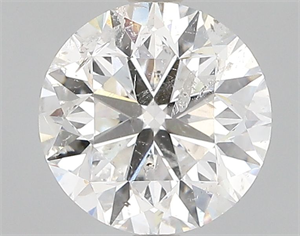 Foto Diamante Natural 1.82 quilates, Redondo , Color E, claridad I1 y certificado GIA de