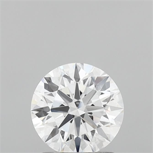Picture of Lab Grown Diamond 1.09 Carats, Round with Ideal Cut, F Color, VVS2 Clarity and Certified by IGI
