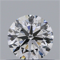 Diamante Natural 0.50 quilates, Redondo , Color E, claridad VVS2 y certificado GIA