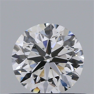 Foto Diamante Natural 0.50 quilates, Redondo , Color E, claridad VVS2 y certificado GIA de