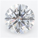 Lab Grown Diamond 4.00 Carats, Round with Ideal Cut, D Color, VVS1 Clarity and Certified by IGI