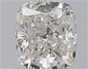 Natural Diamond 0.97 Carats, Cushion with  Cut, F Color, SI2 Clarity and Certified by GIA
