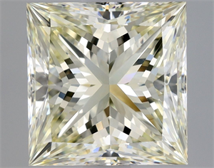 Foto Diamante Natural 2.02 quilates, Princesa , Color M, claridad VVS1 y certificado HRD de