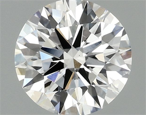 Picture of Lab Grown Diamond 1.41 Carats, Round with Ideal Cut, E Color, VS2 Clarity and Certified by IGI