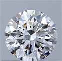 Diamante Natural 0.50 quilates, Redondo , Color G, claridad VS1 y certificado GIA