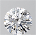 Del inventario de diamantes de laboratorio, 1.04 quilates, Redondo , Color D, claridad VVS2 y certificado IGI