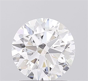 Picture of Lab Grown Diamond 1.51 Carats, Round with Excellent Cut, D Color, VS1 Clarity and Certified by IGI